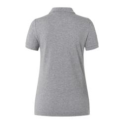 KARLOWSKY | Dames Werkkleding Poloshirt Basic - Lichtgrijs - maat: XL