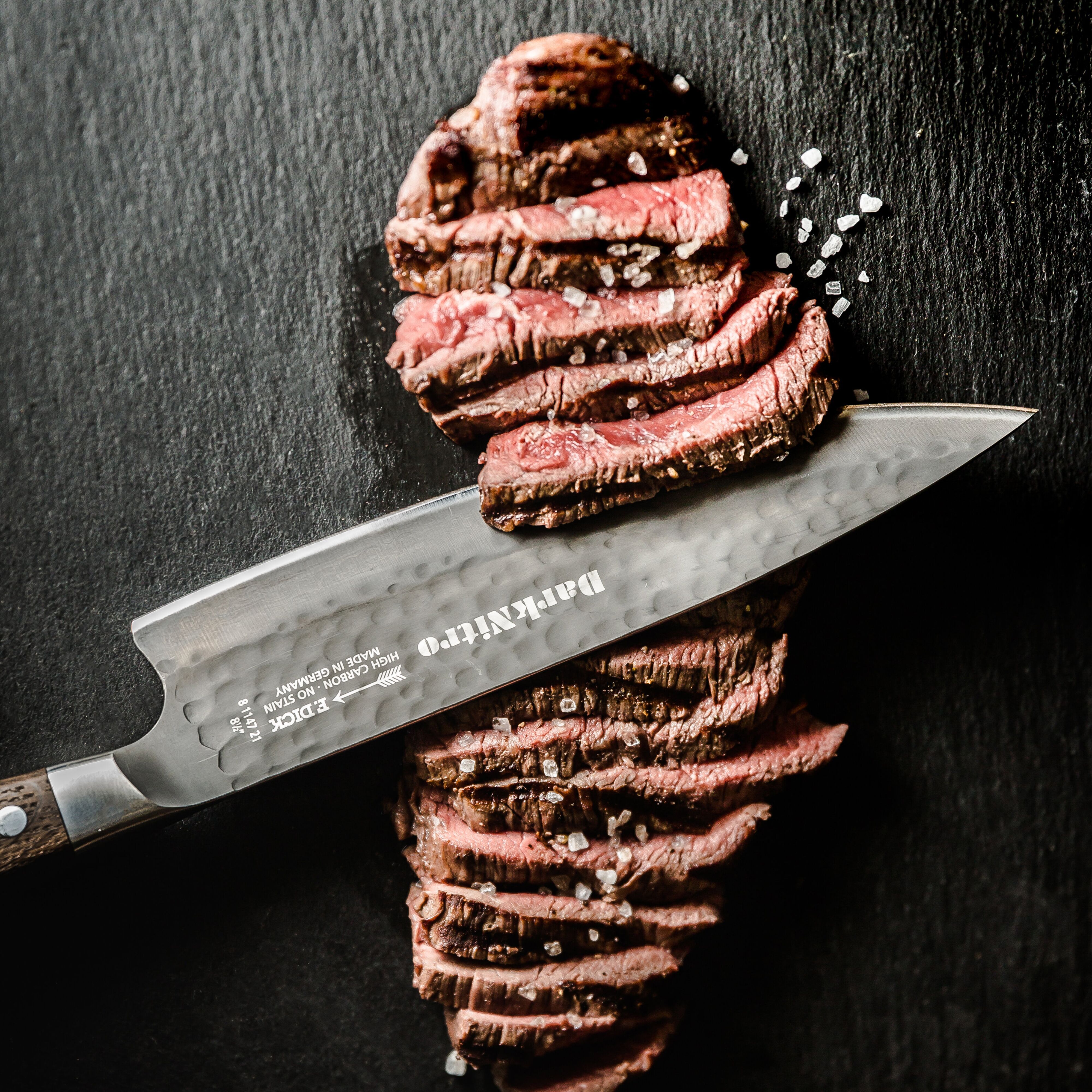 F. DICK | DarkNitro - Couteau de chef - Lame: 210 mm