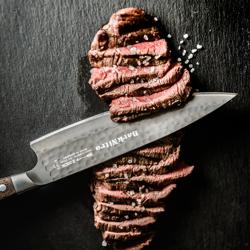 F. DICK | DarkNitro - Coltello da cuoco - Lama: 210mm