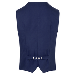 (6 pezzi) KARLOWSKY | Gilet da uomo Kai - Blu marino - Taglia: 52
