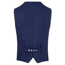 (6 stuks) KARLOWSKY | Heren Gilet Kai - Marineblauw - maat: 54