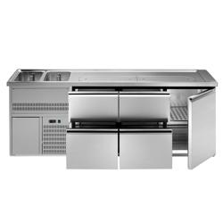 Biertoog Premium PLUS - 2500x700mm - 1 deur & 4 laden