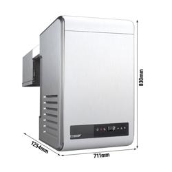 Wand-koelunit - maximaal voor 55,5m³