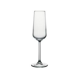 (6 ks) Sklenice na šampaňské - ALLEGRA - 195 ml - Transparentní