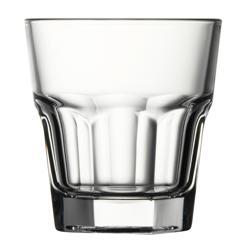 (36 pz) CASABLANCA | Bicchiere d'acqua - 24,5cl - Trasparente - con rivestimento antimicrobico