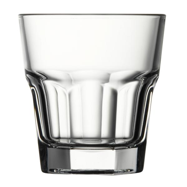 (36 pcs) Tumbler - CASABLANCA - 245 ml - Clear
