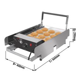 Vertical Contact Toaster - 2.2kW - for Burger Buns