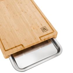 ZWILLING | BBQ+ - Leikkuulauta tippa-alustalla - 390x300mm
