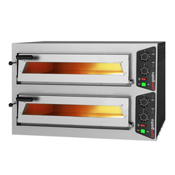 Cuptor pentru pizza - 4 + 4 х 25 сm 