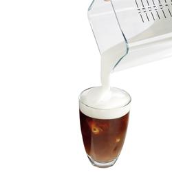 HAMILTON BEACH | AirWhip Frothing Jar – 1.4 L - Polycarbonate - Fits MHPHBC7 - Cold foam in 20 s