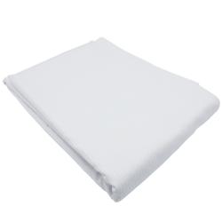 (10 szt.) Poszwa na kołdrę Linz z adamaszku - 140x210cm - Biały