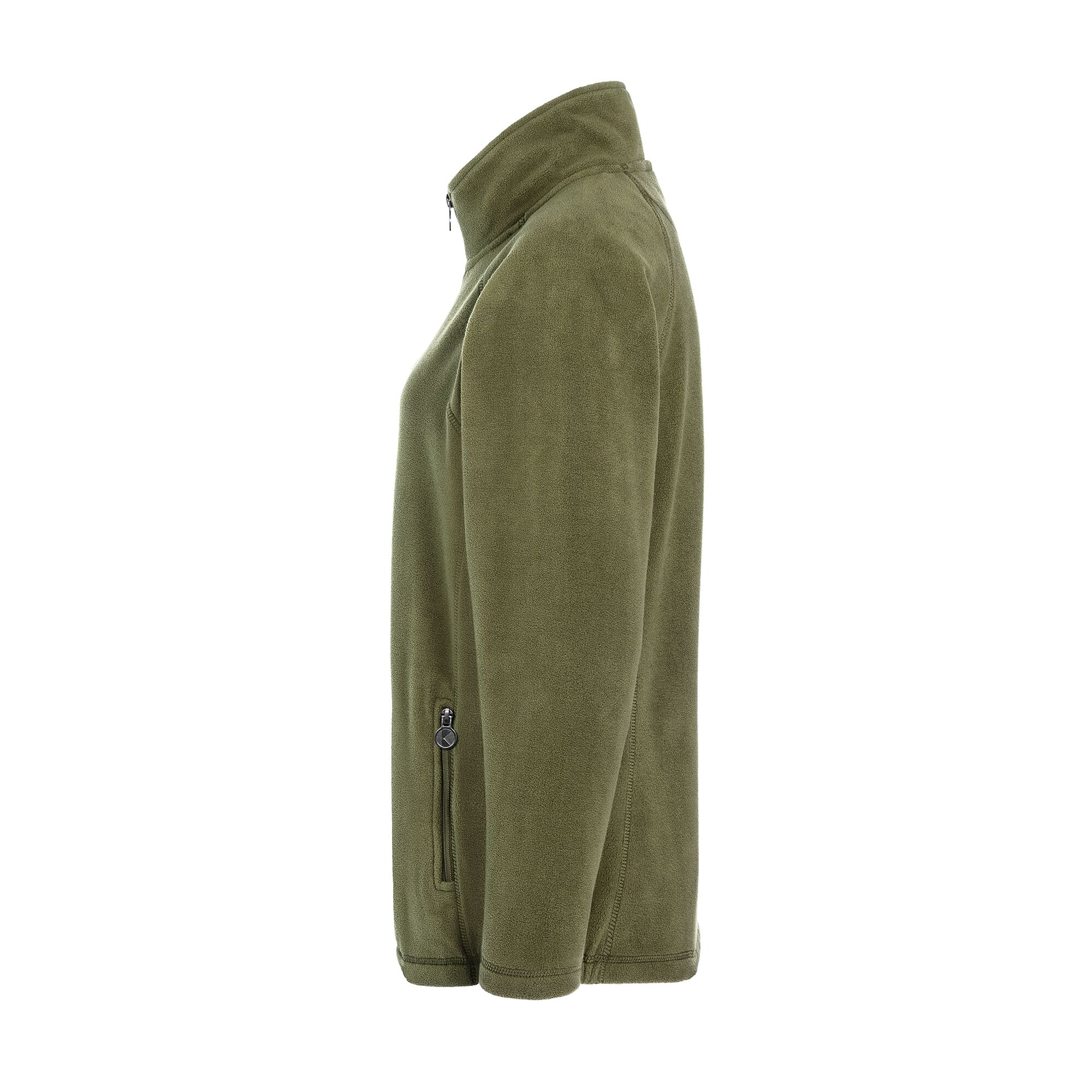 KARLOWSKY | Veste polaire de travail femme Warm-Up - Vert mousse - Taille : 3XL