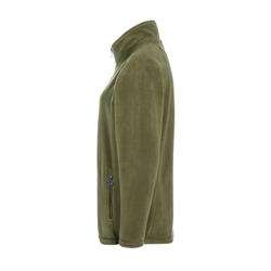 KARLOWSKY | Ladies Workwear Fleece Jacket Warm-Up - Moss Green - Size: L