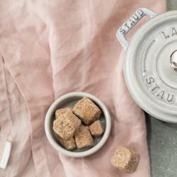 (4) STAUB | Dining Line Ceramic Bowl Set – 4-Piece - White Truffle