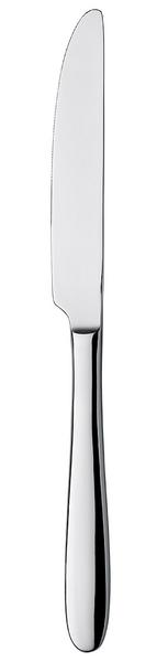 (12 pcs) Table knife Leandro - 13/0 stainless steel - 236mm - Mirror