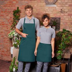 KARLOWSKY| Basic Waist/Bistro Apron – 700x555 mm - Pine Green - Polyester