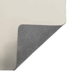 (144 Stück) Tischsets James - in eleganter Lederoptik - 700g/m² - 33x46cm - Taupe