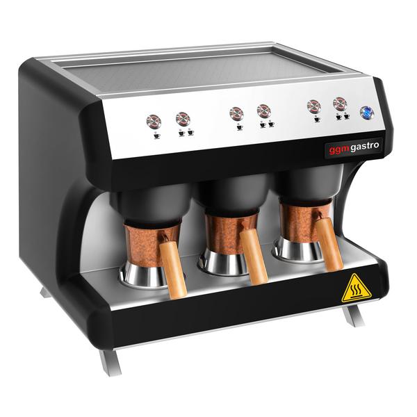 Máquina de café turco e moka TRIO - 2 kW