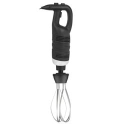 Blender ręczny włącznie ramieniem miksującym 300 mm i trzepaczką - 850 W - płynna regulacja prędkości	
