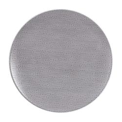 (6 Stück) SELTMANN WEIDEN | Coupe Teller - flach - Ø 260mm - Grau