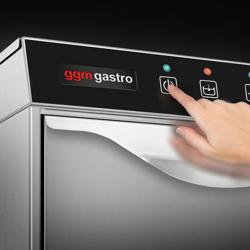 Máquina lavavajillas 3,55 kW - con bomba de desagüe - con bomba de detergente  (de pared doble)