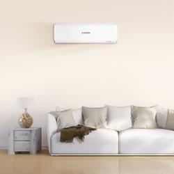 MITSUBISHI | Air conditioner - Wall-mounted split AC - Up to 44 m² - Remote control - 3 kW Cooling - 230V