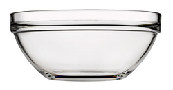 Chef´s Glazen schaal - 1,7 liter - 12-delige set