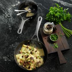 BALLARINI | ALBA - مقلاة - بقطر 260 مم  - ألمنيوم - دائرية