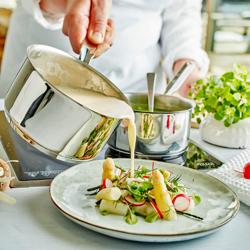 DEMEYERE | Resto Mini Saucepan – 18/10 Stainless Steel - Ø12 cm - Induction & Dishwasher Safe