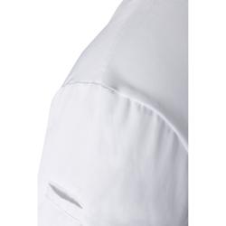 (6 pieces) KARLOWSKY | Chef Jacket DIAMOND CUT® Couture – White – Size 52 – Hidden press-stud front