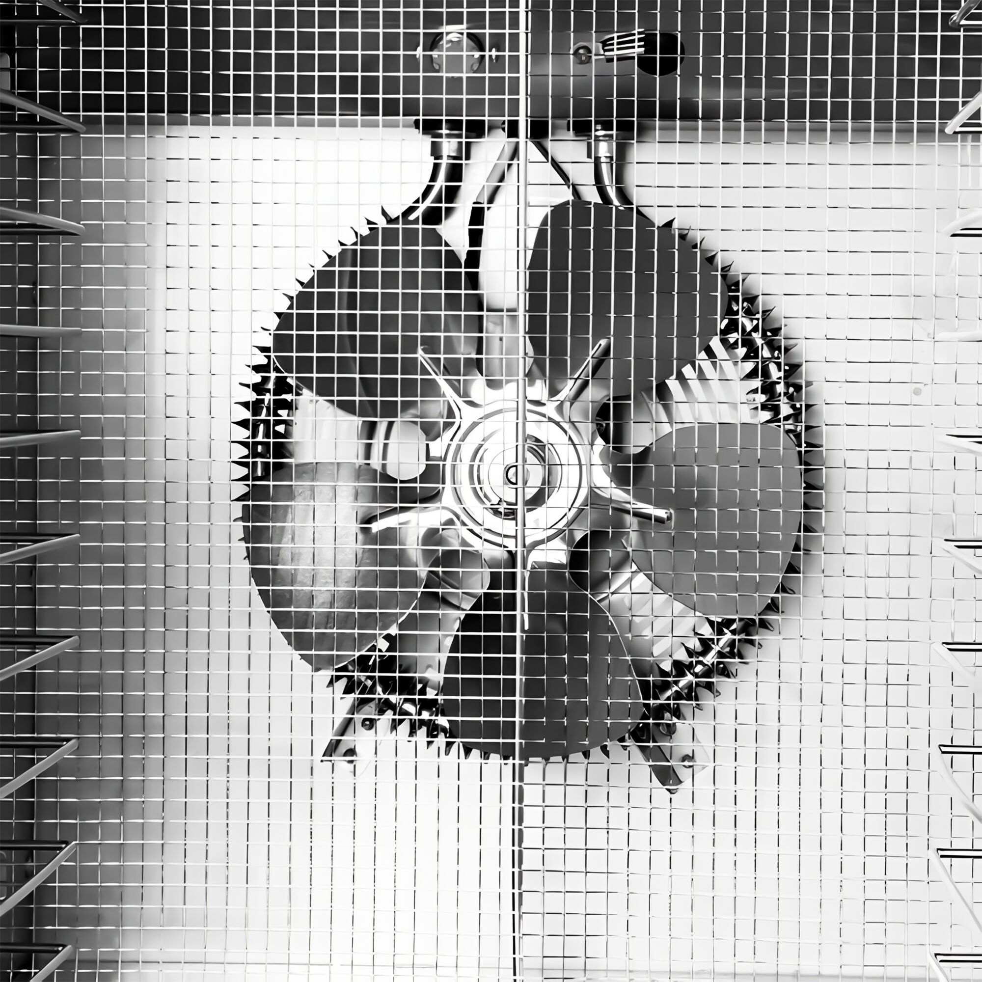 Essiccatore alimentare professionale - con 10 ripiani - acciaio inox - 800W