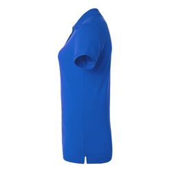 Karlowsky - Roupa de trabalho feminina Polo Basic - (Azul)- Tamanho: L