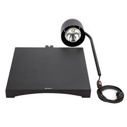 Para buffet - Lâmpada de aquecimento por infravermelhos - 250W - Quadrada - Preto