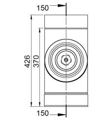 Spirobuis - lengte: 404mm - Ø 300mm