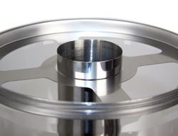 Диспенсер для соку - 2х8 л - Нержавіюча сталь