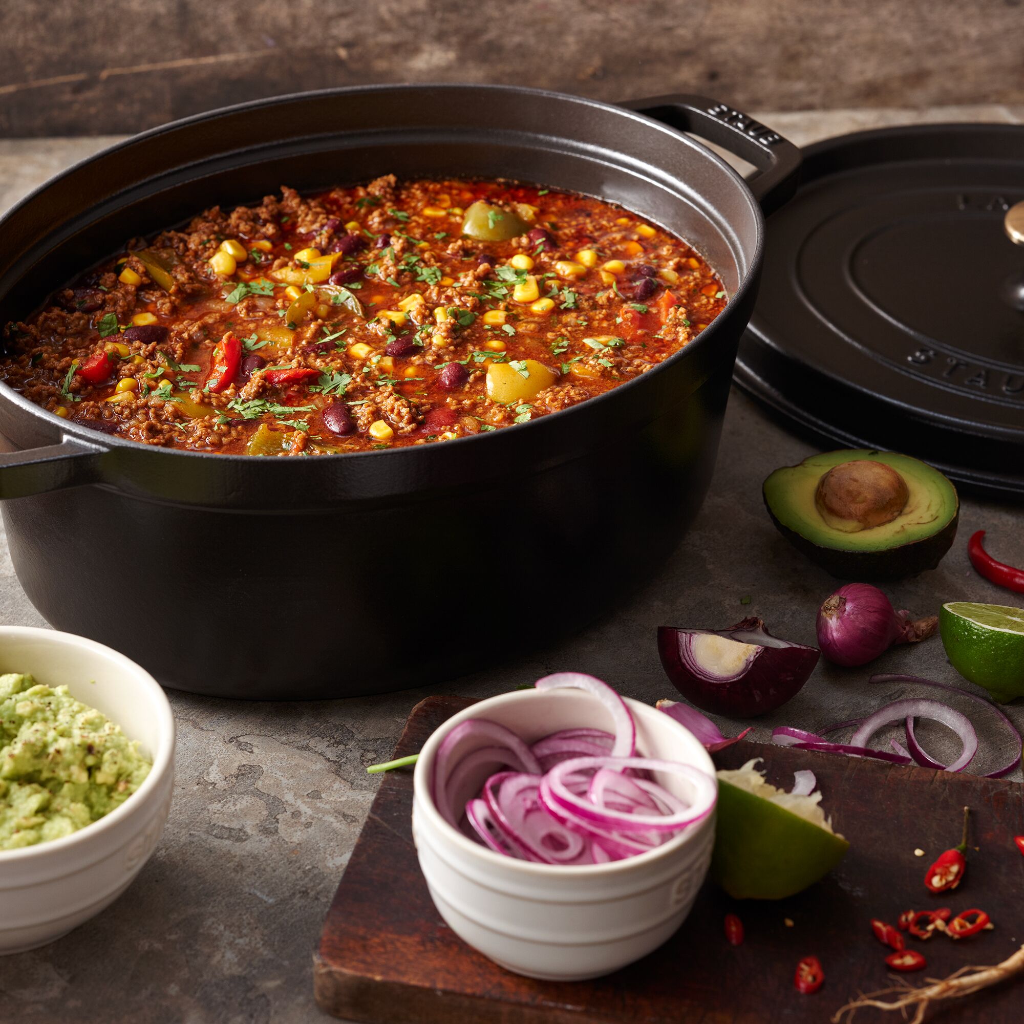 STAUB | LA COCOTTE - Cocotte - ovale - 170mm - Fonte - Noir	