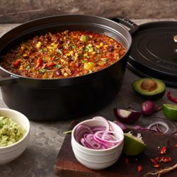 STAUB | LA COCOTTE - Cocotte - ovale - 290mm - Fonte - Noir	