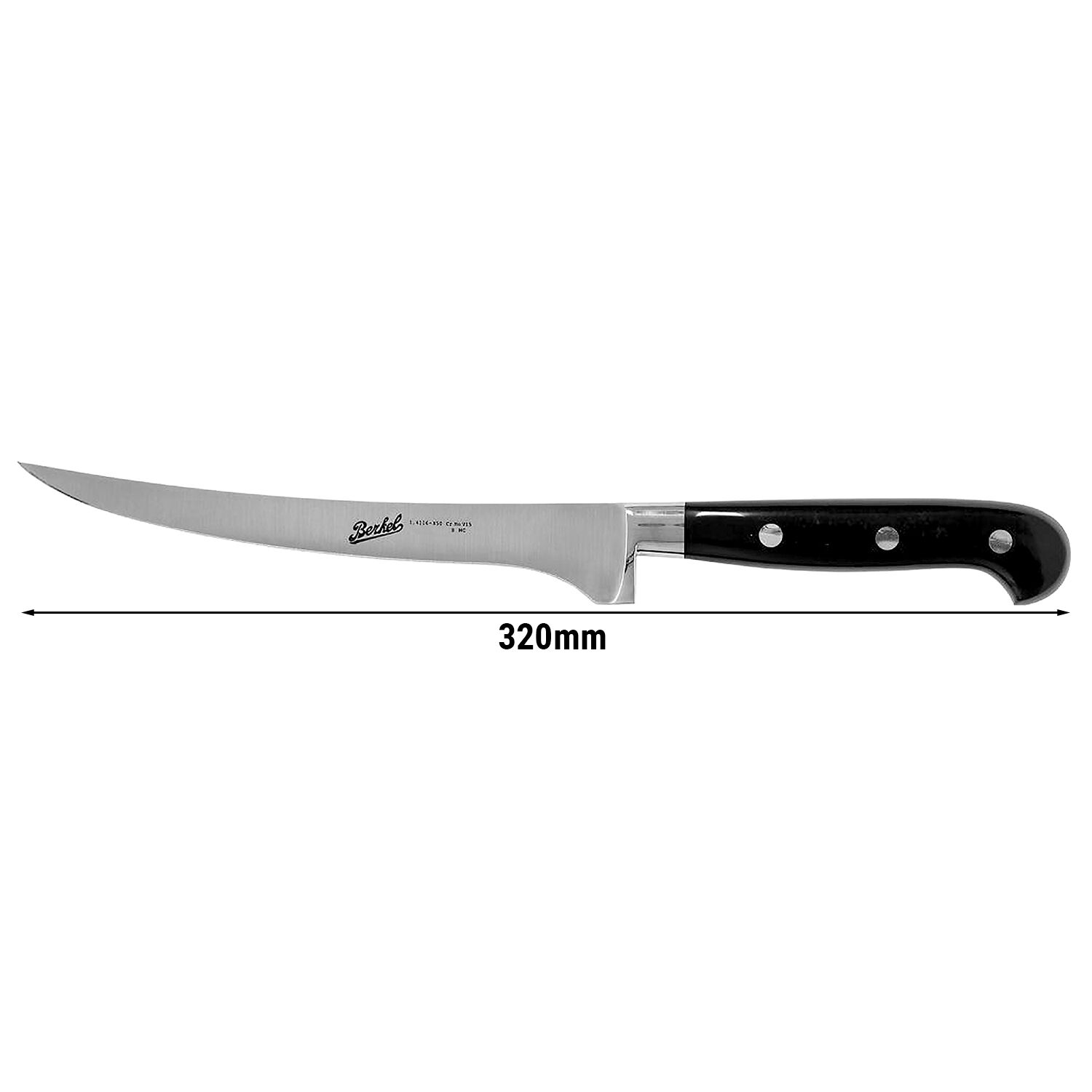 BERKEL | ADHOC - Couteau à fileterer - Lame: 180 mm