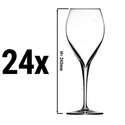 (24 kpl) Punaviinilasi - PERCEPTION - 445 ml	