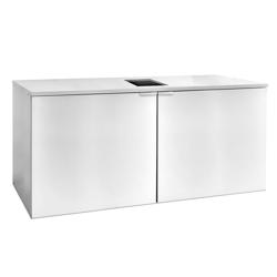 Hladnjak za bačve bez agregata - 4 bačve od 50 litara - 1920x620 mm