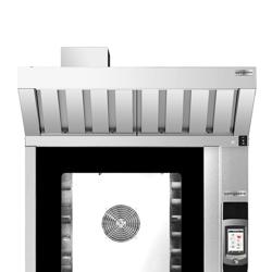 Hotte de condensation à eau avec filtre à charbon - compatible avec four mixte KDTV4011, KDMV2011 et BKDMV1646