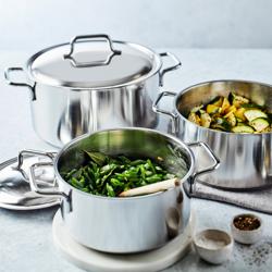 DEMEYERE | Apollo 7 Roasting Pot with Lid – Ø 20 cm - InductoBase 7‑Ply