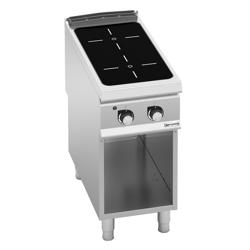 Infraroodkookplaat - 8 kW - 2 kookplaten