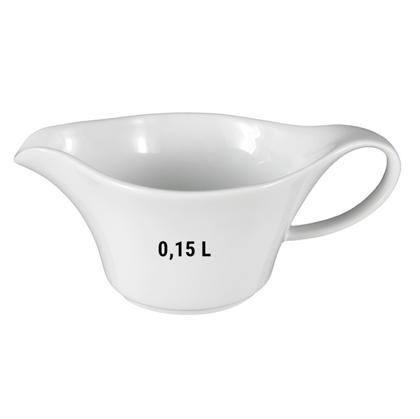 (4 adet) (2 adet) SELTMANN WEIDEN | Tereyağı Sosluğu - 0,15 Litre - Beyaz/Sade