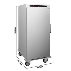 Banket Arabası PREMIUM - Isıtmalı - 10x GN 2/1 veya 20x GN 1/1 - Dijital Termostat Kontrollü