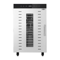 Dörrgerät / Dörrautomat - mit 16 Ablagen - Edelstahl - 1,5 kW
