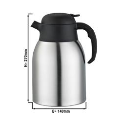 Vacuum Jug - 2.0L - One-Hand Operation - compatible with FKMV20E & FKMV20D