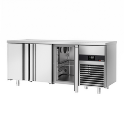 Vrieswerkbank PREMIUM - 1870x700mm -  met 3 deuren