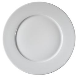 (12 piezas) PERA blanco - plato plano - plato pizza - Ø 30 cm