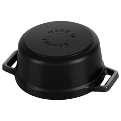 STAUB | SPECIALITIES - Mini fondue készlet - Ø 100mm - Fekete